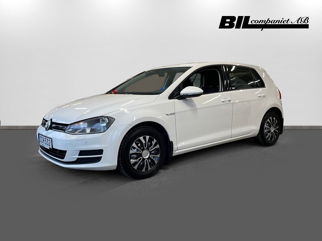 Volkswagen Golf 5-dörrar 1.4 TGI BlueMotion Manuell (110hk)