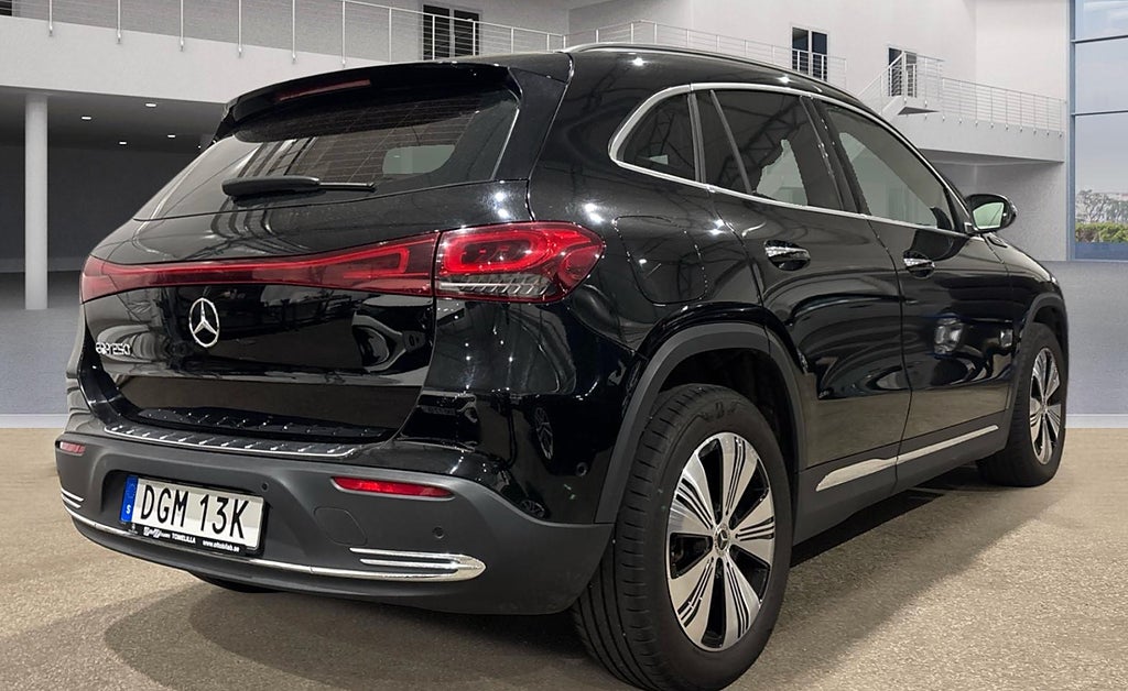 Mercedes-Benz EQA 250 Progressive Premium Drag - bild 12