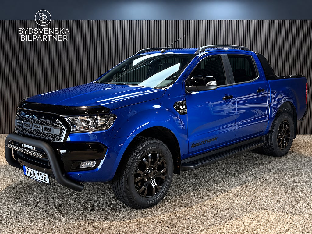 Ford Ranger 3.2 TDCi 4x4 | Wildtrak X | Offroad | Värmare | 200hk