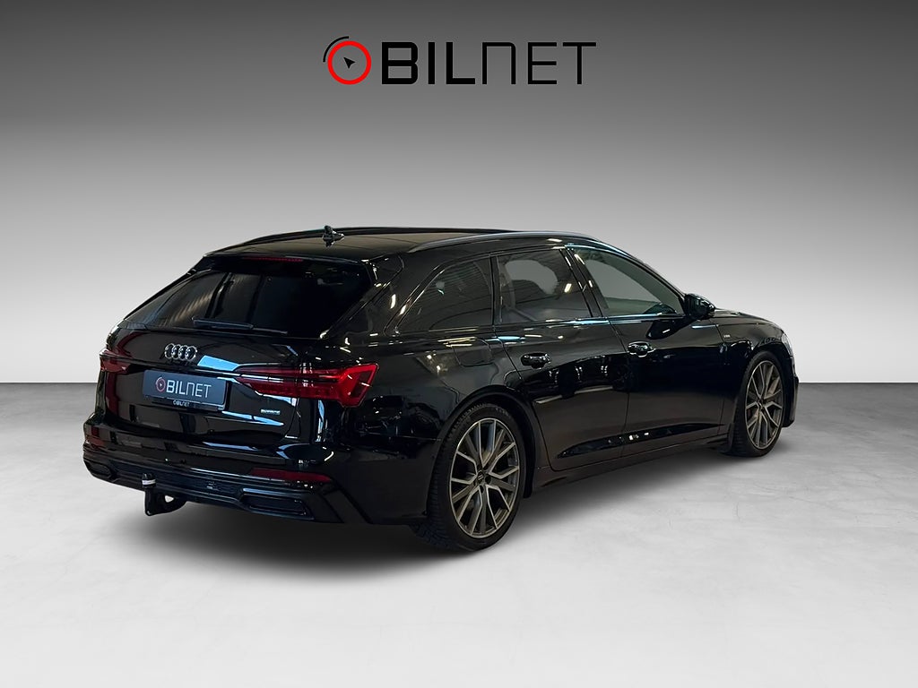 Audi A6 Avant 50 TDI Q S-line B&O (3D) / Pano 20" Elstolar HUD