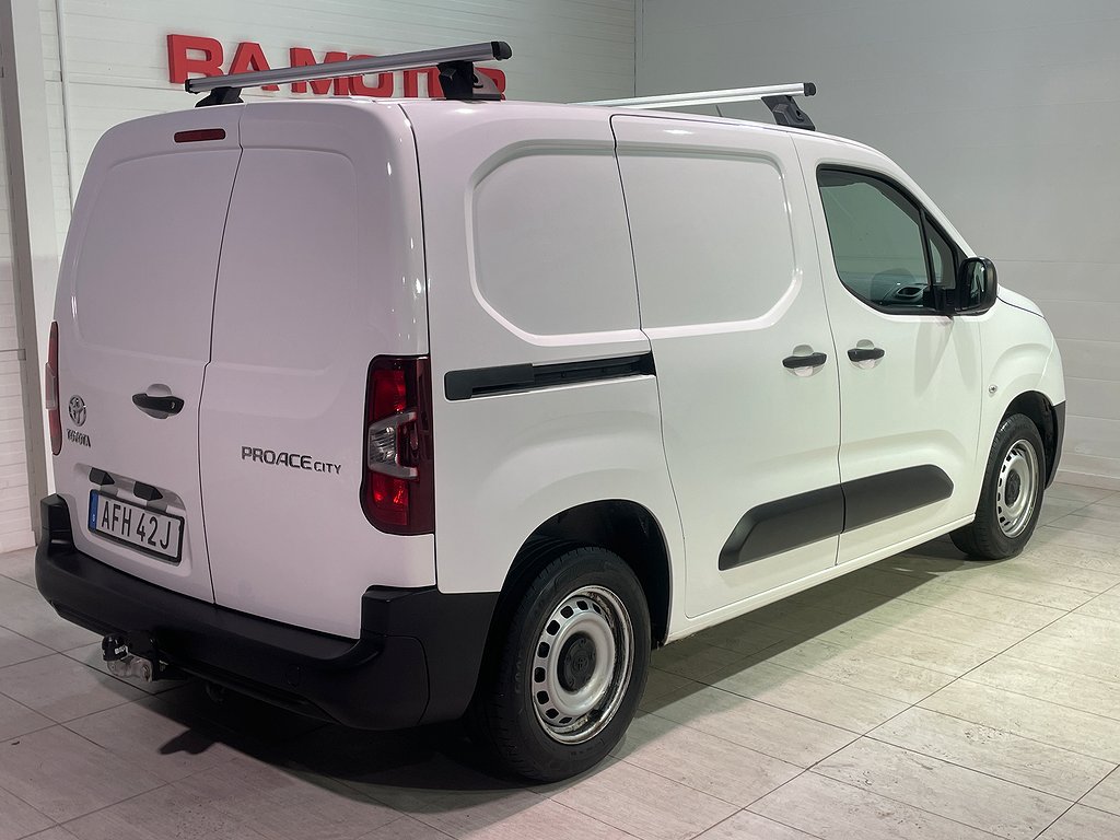 Toyota ProAce City 1.2 Turbo | DRAG | MOMS 2020