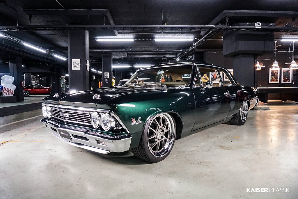 Chevrolet Chevelle 300 Deluxe Pro-touring build with 467