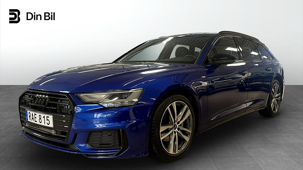 Audi A6 Avant 40 TDI quattro S-line 204 HK S-tronic