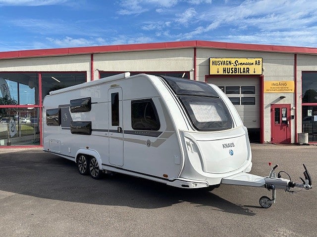 Knaus Sudwind 650 Scandinavian Selection barnkammare