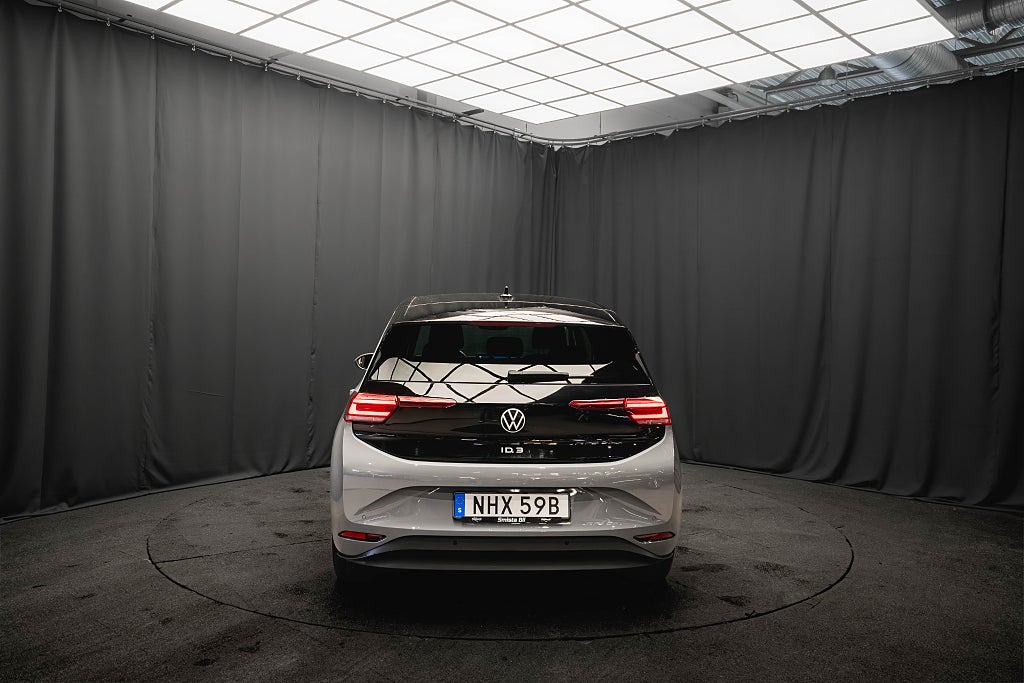 Volkswagen ID.3 Pro LIMITED KAMERA ALCANTARA VÄRMEPUMP KEYLESS MOMS