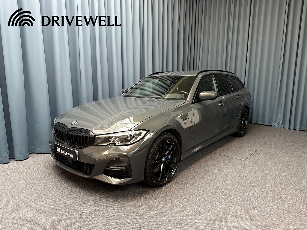 BMW 330e xDrive Touring 292hk- M sport / Drag / Laser / H&K