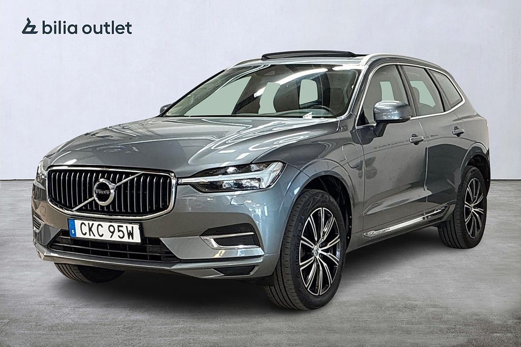 Volvo XC60 Recharge T8 Inscription 390hk Pano Navi Drag PÅSKÖPPET