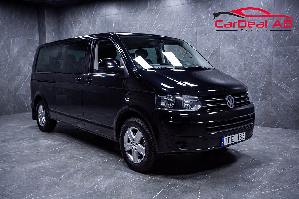 Volkswagen Multivan 2.0 TDI BMT Comfortline 8-Sits M-Värmare Drag