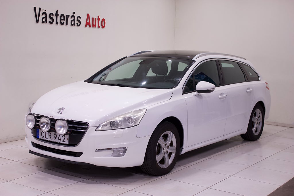 Peugeot 508 SW 1.6 e-HDi 115 Automat FAP EGS Euro 5 114hk