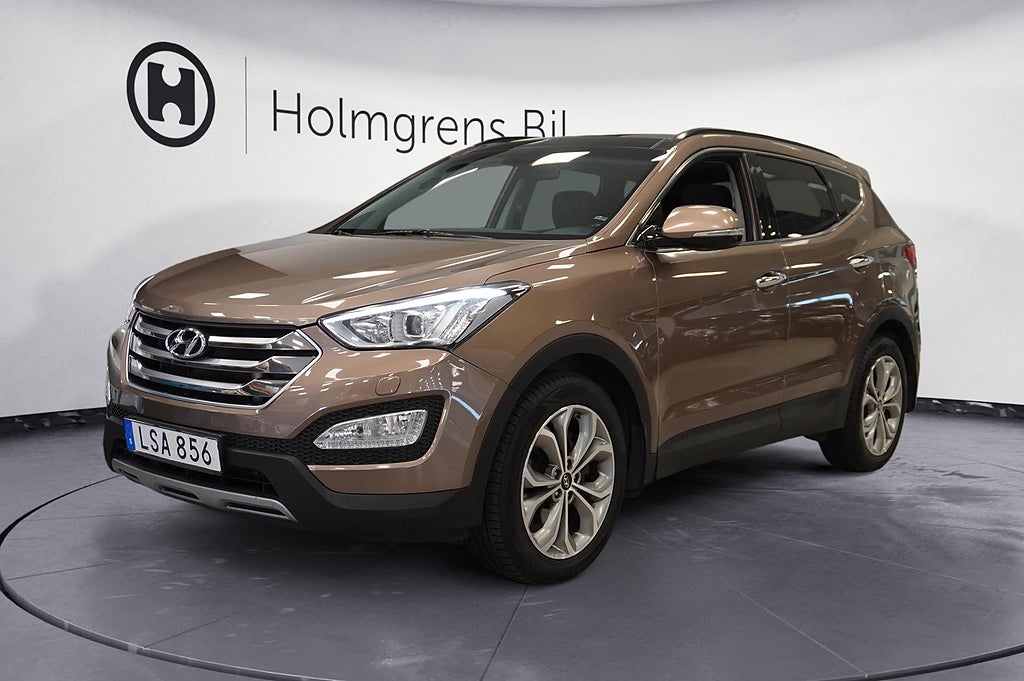 Hyundai Santa Fe Santa Fe AWD Drag Kamera Pano Elstol | Ränta 3,95%