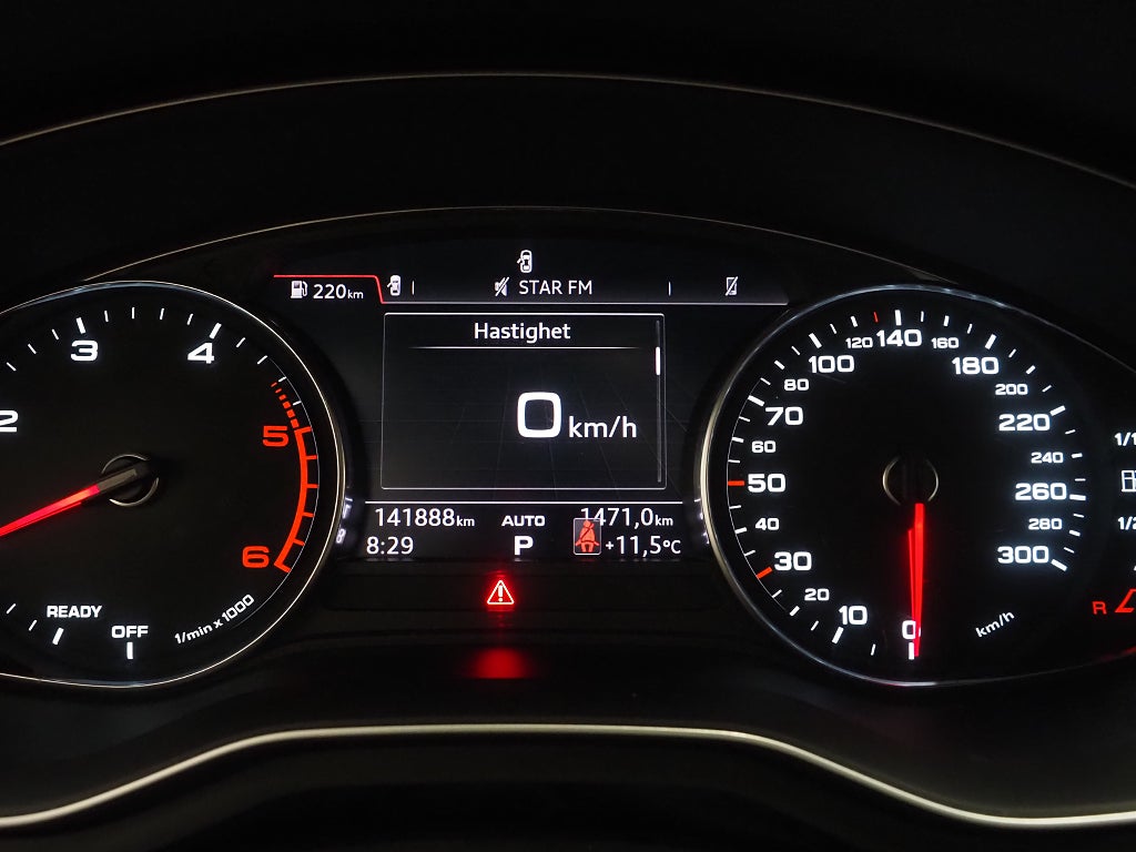 Audi A4 allroad 2.0 TDI 190hk Quattro | Drag | Skinn | 2017