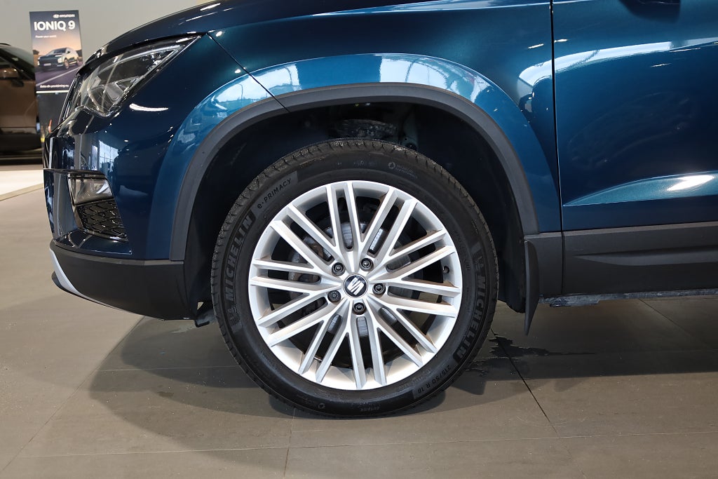 Seat Ateca 1.5 TSI AUT Xcellence Värmare Kamera Navi  Panorama 2019