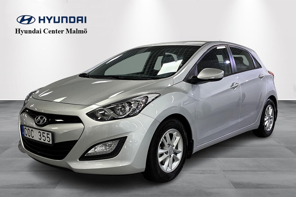 Hyundai i30 GDI 1.6 Manuell 135hk