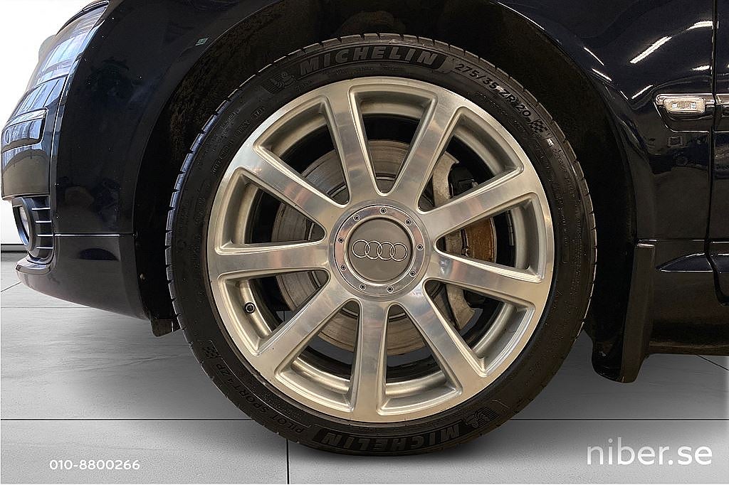 Audi A8 L 6.0 W12 quattro, 450hk, låg mil, Xbox m skärmar bak,