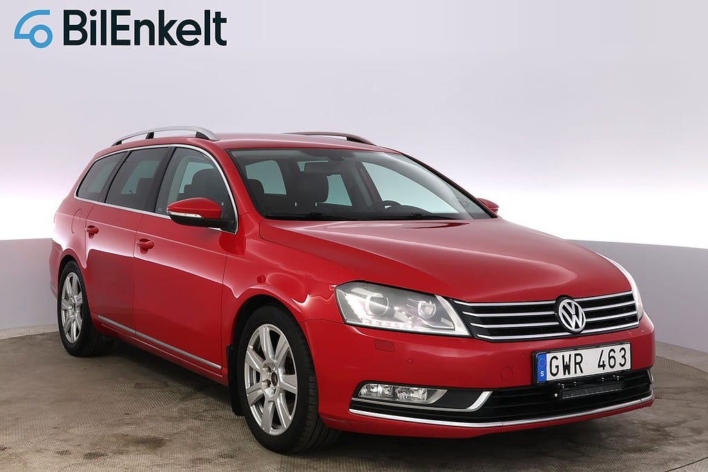 Volkswagen Passat 2.0 TDI DSG GT Sport Premium Skinnklädsel