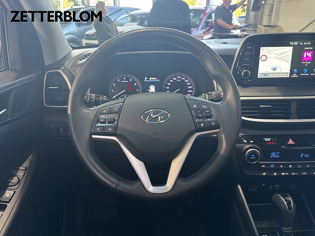 SUV Hyundai Tucson 12 av 16