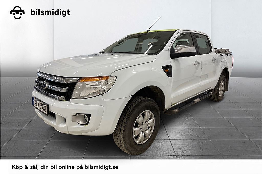 Ford ranger Dubbelhytt 2.2 TDCi 4x4 Drag Värmare Moms