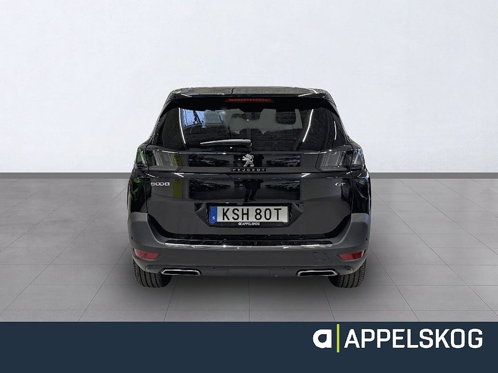 Peugeot 5008 GT PT 130 Automat 7-Sits |RÄNTA 3,99%|V-HJUL INGÅR| thumbnail