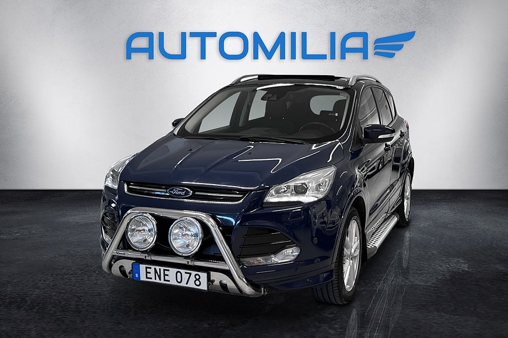Ford Kuga 1.5 AWD Titanium X|PANO|NY BES|SERVAD MED KAMREM