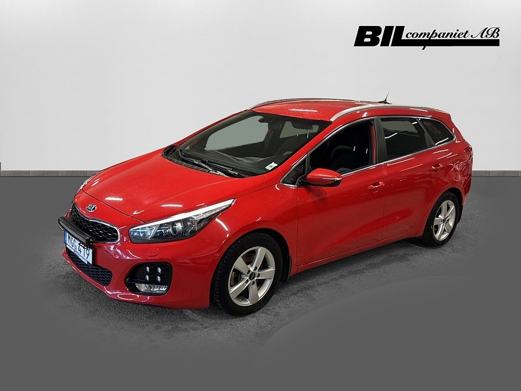 Kia Ceed _sw GT Line 1.6 CRDi Manuell, 136hk