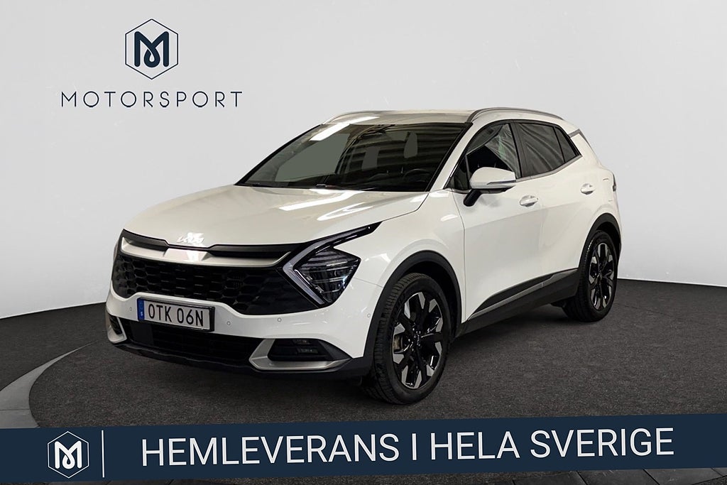 Kia Sportage PHEV Advance Drag Adaptiv fart Värmare 360 kamera H/K
