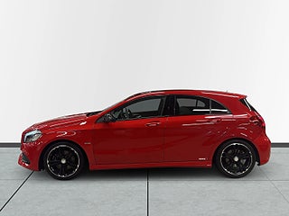 Mercedes-Benz A 220 d AMG Sport Pano/Kamera/MoK-värm/AdaptivFart/SoV – bild 4