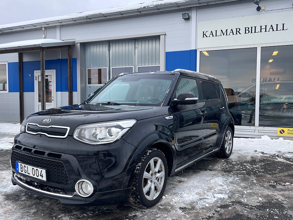 Kia Soul 1.6 GDI GLS Euro 5