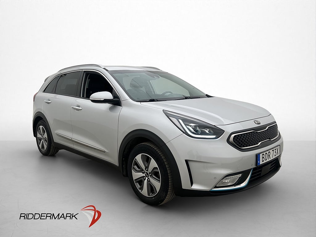 Kia Niro P-HEV 141hk Advance Plus Kamera Skinn Drag CarPlay
