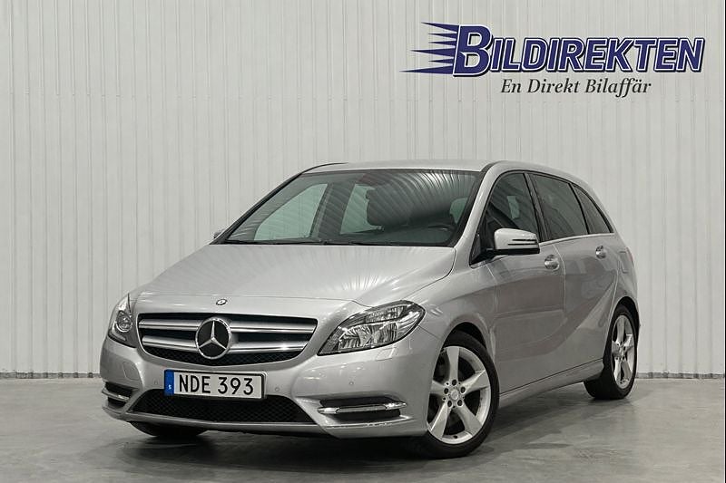 Mercedes-Benz B 200 CDI 7G-DCT SPORT PANORAMA DRAG 136HK