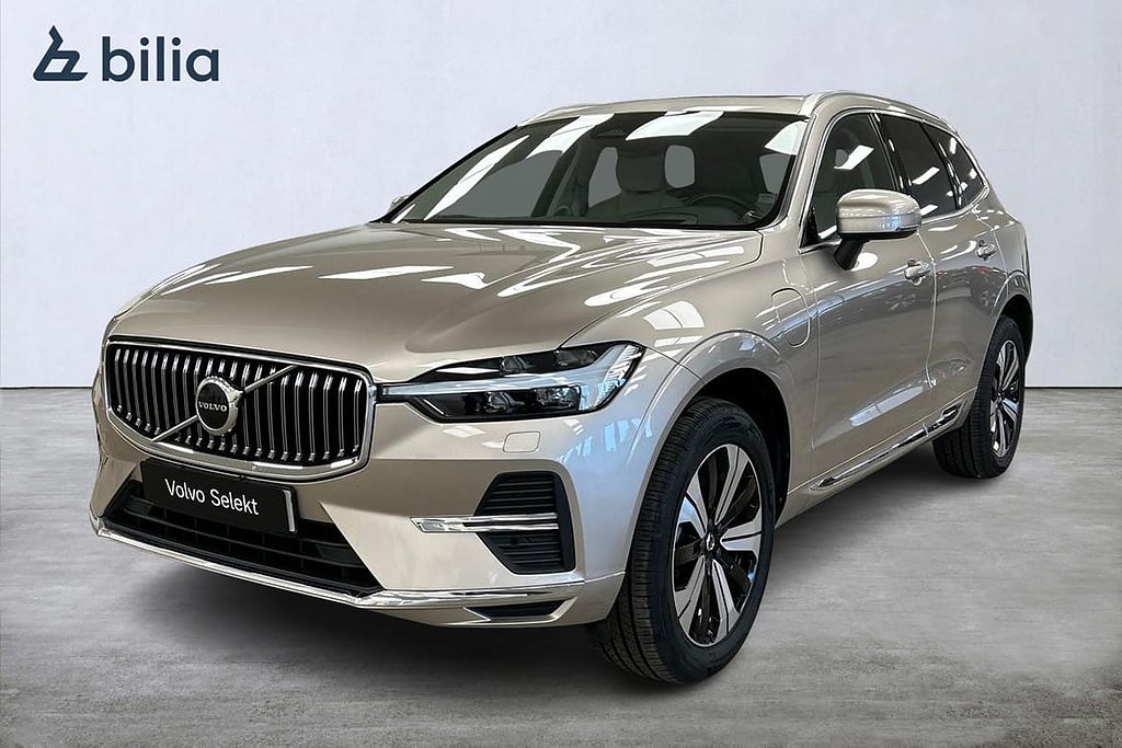 Volvo XC60 T6 Plus Bright Edition B&W Drag Akustik HuD