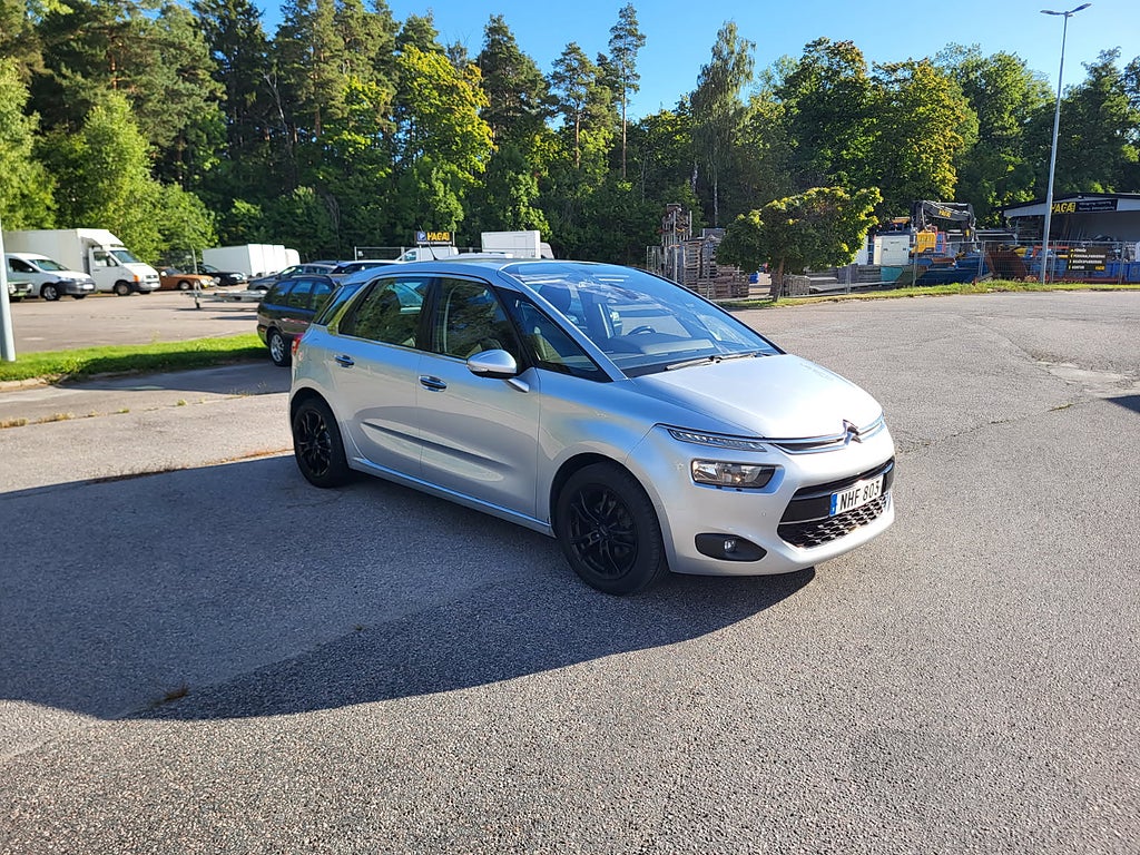 Citroën C4 Picasso 1.6 HDi EGS Euro 5