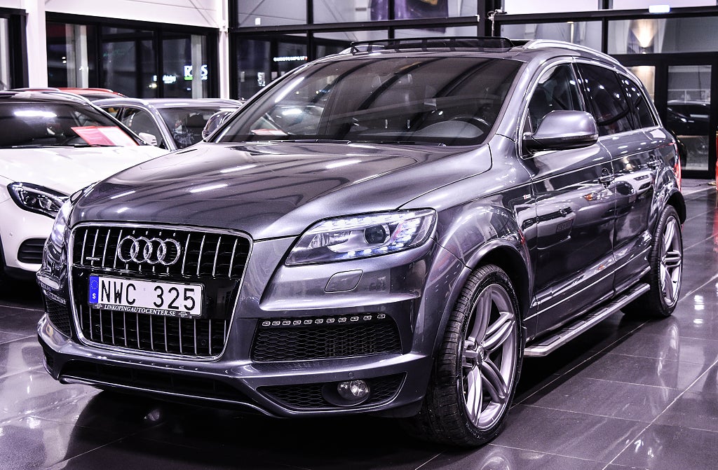 Audi Q7 3.0 TDI V6 DPF quattro TipTronic |Panoramatak|S Line|Drag