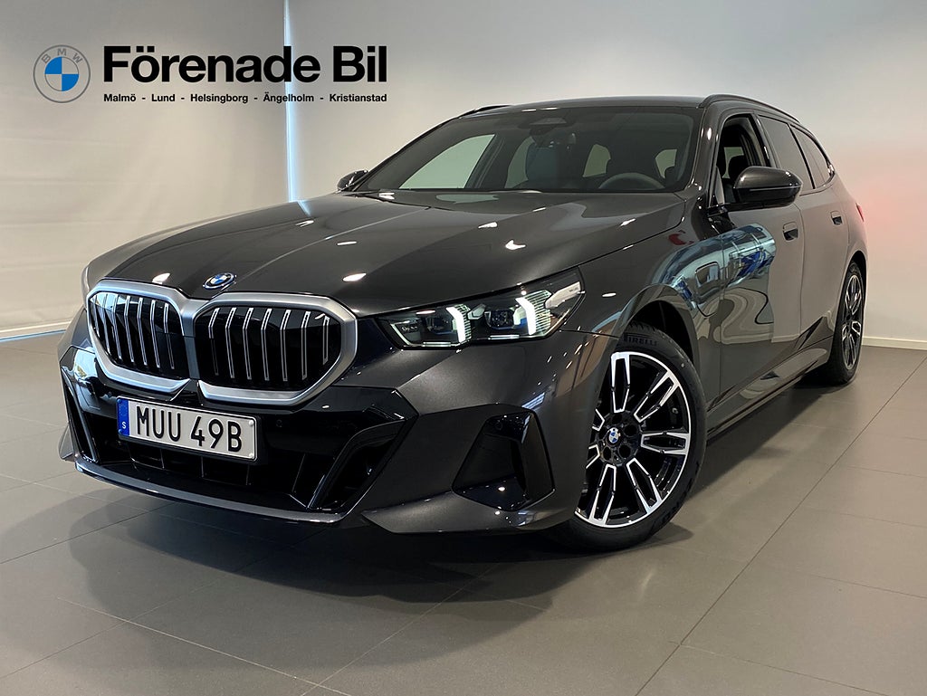 BMW 530e xDrive Touring M-Sport H/K Adaptiv Farthållare Drag