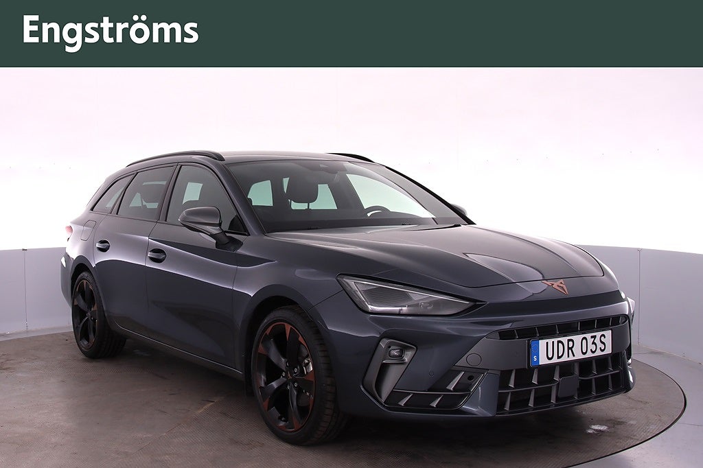 Cupra Leon Sportstourer eTSI 150Hk Dragkrok/edgepaket