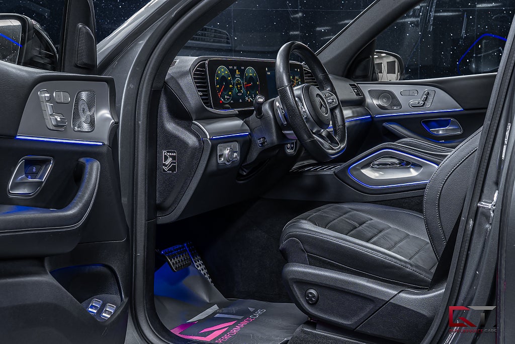 Mercedes-Benz GLE 300 d 4M AMG Pano Burmester 22" Drag Värmare Matrix ACC