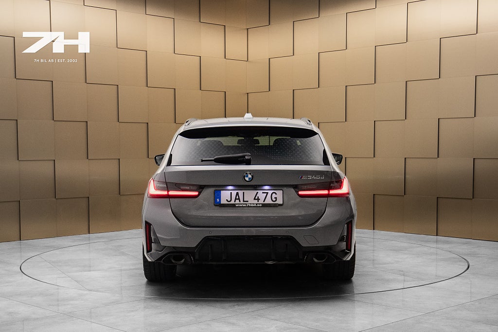 BMW M340 d xDrive Touring M Sport Pro / H&K / Drag / Kupevärma