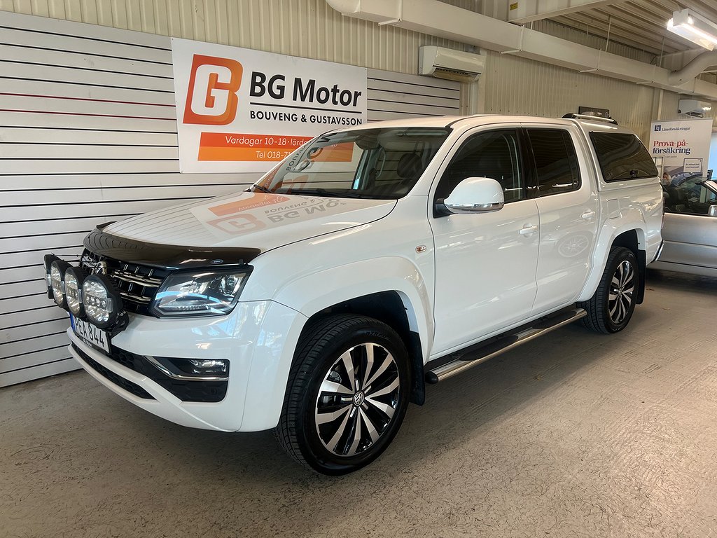 Volkswagen Amarok 3.0 V6 TDI 225HK BMT 4M Aventura Kåpa/Moms