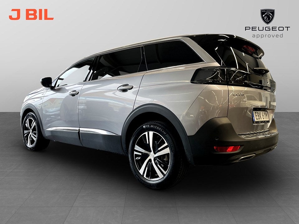 Bild på Peugeot 5008 GT 1.2 PT 130hk Aut - B-KAMERA, CARPLAY