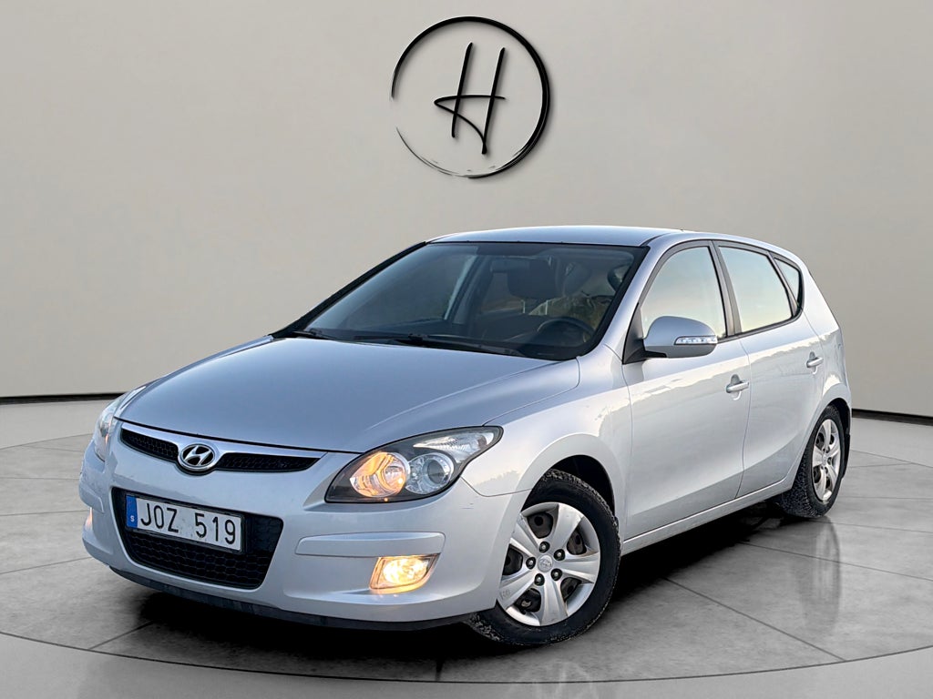 Hyundai i30 1,6CRDi Bränslesnål Nyservad Nybesiktigad * 535kr/Mån *