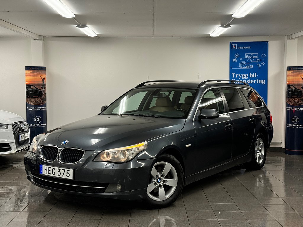 BMW 520 d Edition Fleet Touring |Skinn|Nyserv|DRAG|2Brukare