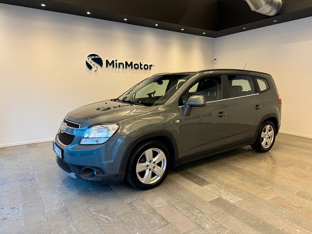 Chevrolet Orlando 2.0 TD VCDi Hydra-Matic - 7 sits 