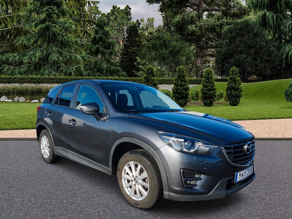 Mazda CX-5 2.0 SKYACTIV-G Euro 6, Drag, Gps,Vinterhjul