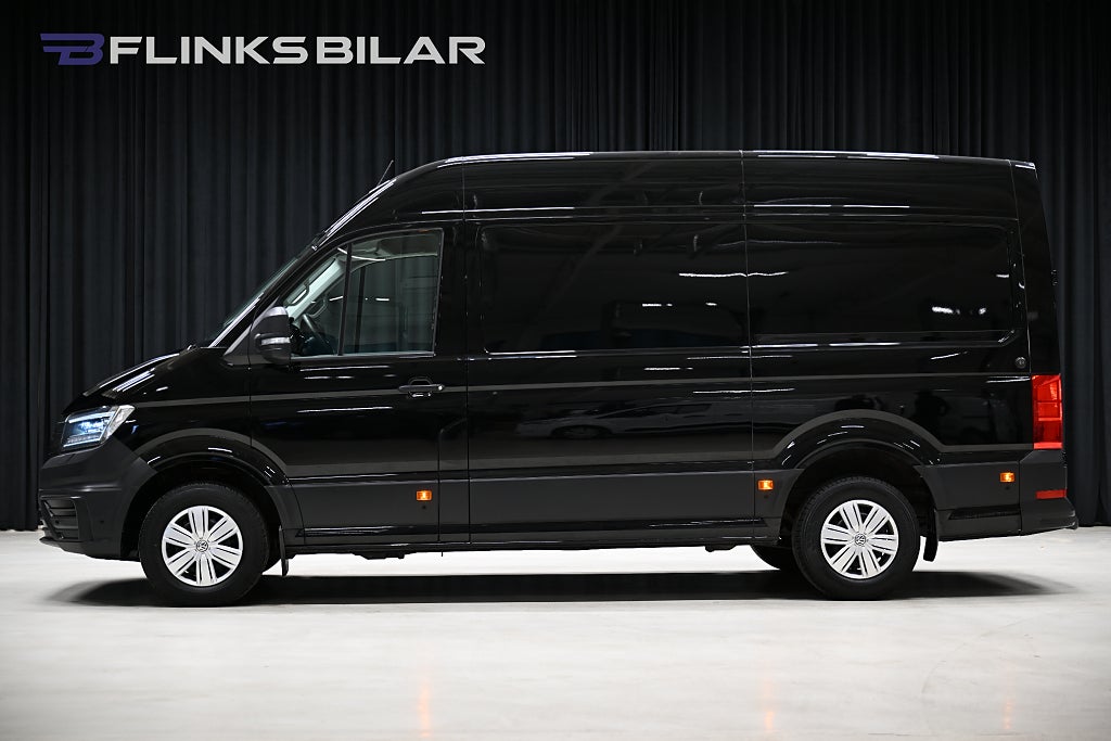 Volkswagen crafter 177HK Automat|Drag|Värmare|LED|Backkamera|Lågmil|Moms