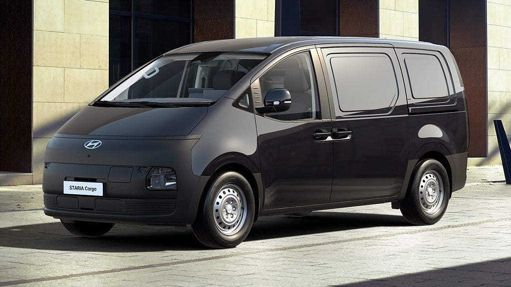 Hyundai Staria 84kWh Cargo MY27 V2L / LANSERINGSKAMPANJ