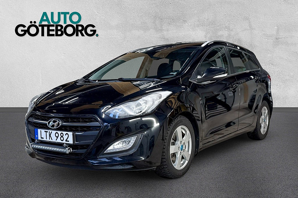 Hyundai i30 Kombi 1.6 GDI Automat Drag Bluetooth Rattvärme