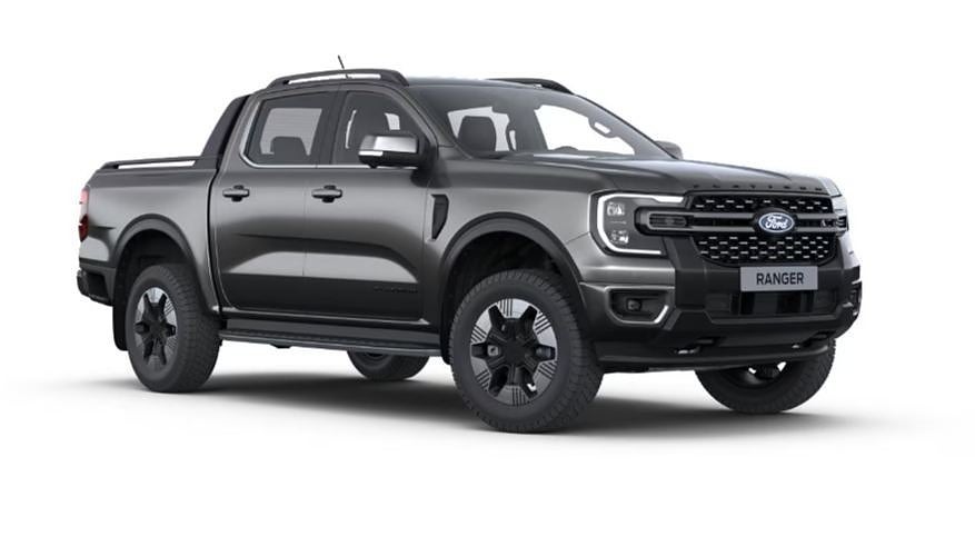 Ford ranger Double Cab Platinum 2.3T 280 hk PHEV 10AT
