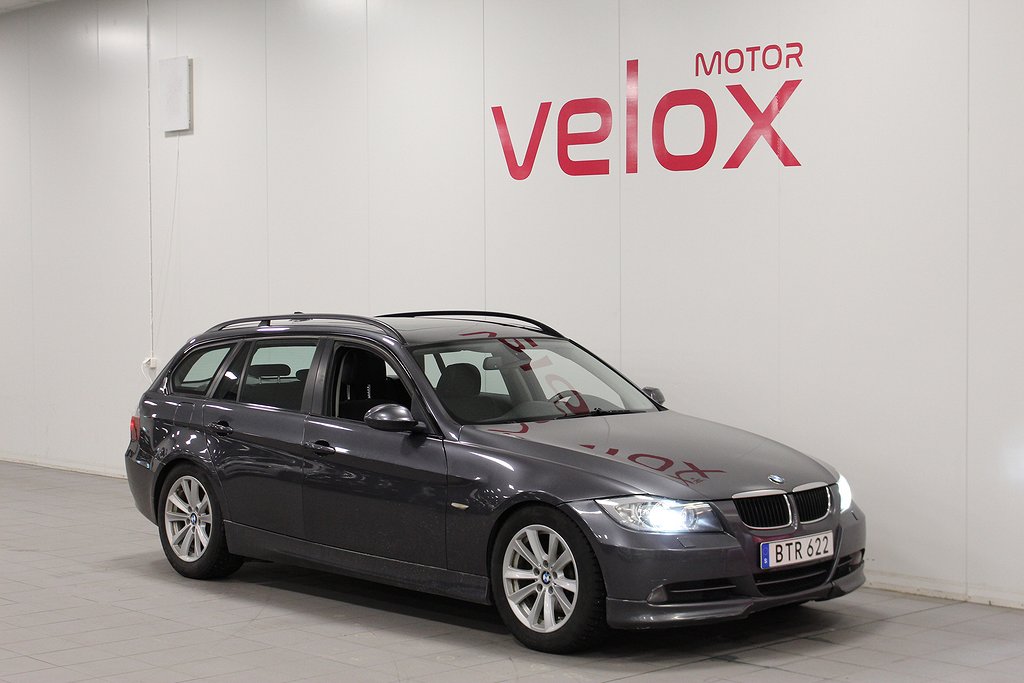 BMW 330 xd Touring Comfort, Dynamic 231hk Pano 