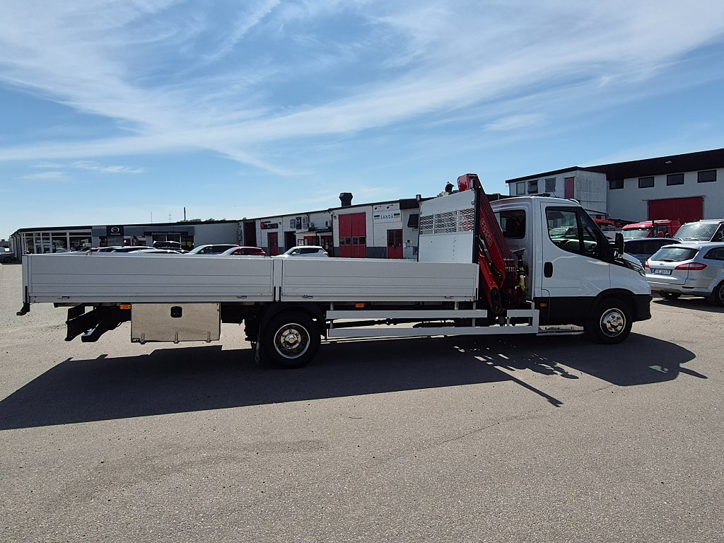 Iveco Daily 72C18 Automat Kranbil Fassi Kran Euro 6