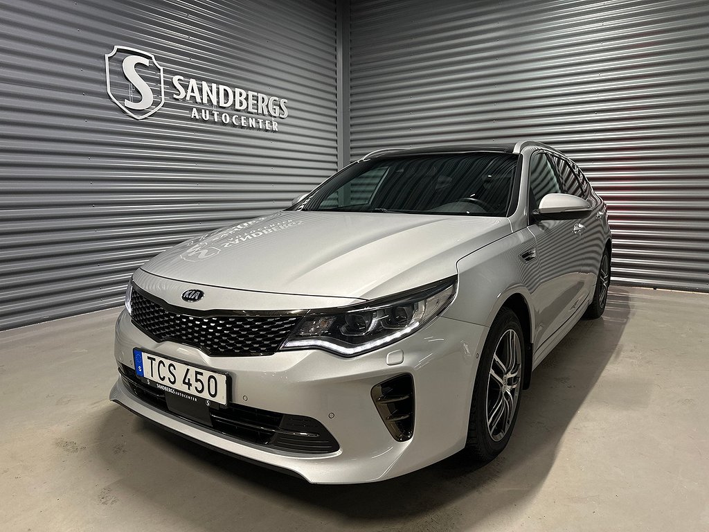 Kia Optima SW 1.7 DCT GT-Line Backkamera Panorama Navi H/K 