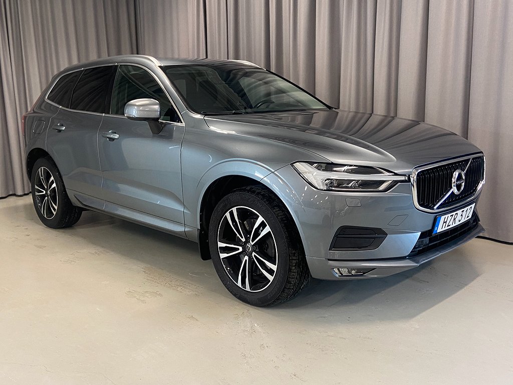 Volvo XC60 T5 AWD 250hk Momentum Dragkrok Pvärmare VOC